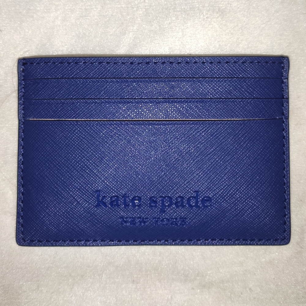 Kate Spade Cardholder Deep Azure - Picture 2 of 6